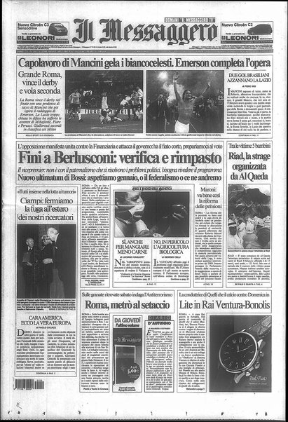 Il messaggero